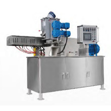 600-800 Kg/H Integral Barrel Design Twin Screw Extruder